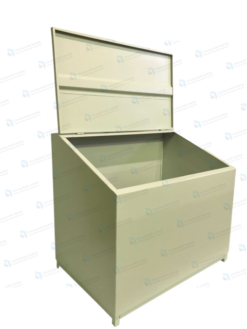 Ларь окрашенный 1200х800х800